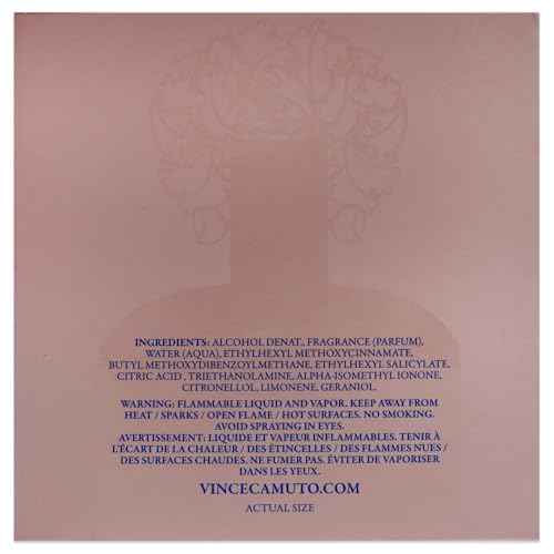 Vince Camuto Capri Eau de Parfum Spray Perfume for Women, 3.4 Fl Oz