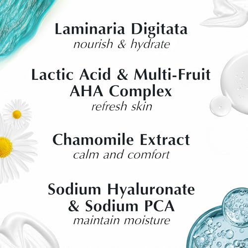 Repechage Hydro-Complex PFS Hydrating Face Cream for Normal to Dry Skin ? Non-Comedogenic Moisturizer with Seaweed Extract, Niacinamide & AHAs ? Supports Skin Elasticity, Smooths Fine Lines, 1.5 fl oz