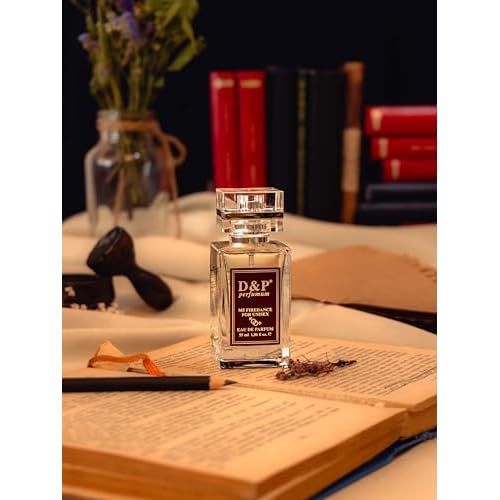 D&P Perfumum M5 Firedance - 1.86 Oz (Spray 55ml) - Inspired by B.accarat Rouge 540 - Unisex Eau de Parfum- Jasmine, Saffron, Amber, Cedarwood Scents - Vegan -Long Lasting Floral Scent-Daytime Wear