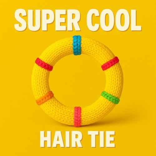Baby Hair Ties - 200PCS Cotton Mini Seamless Hair Bands for Toddlers Girls, 1 Inch in Diameter, 5 Colors-Soft Seamless-NO HAIR DAMAGE
