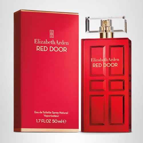 Elizabeth Arden Red Door Women's Perfume, Fragrance, Floral Parfum with Notes of Freesia, Roses, and Sandalwood, Eau de Toilette, 1.7 Fl Oz