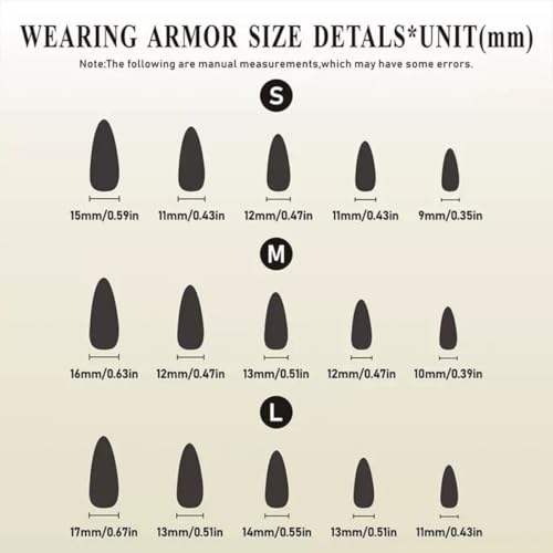 100% 5D Handmade Press on Nails with Heart Charms Long Stiletto Nails Press ons Gorgeous False Nails Rhinestones Press on Nails Handmade Nails for Women Girls Daily Wear DIY Manicure Size L