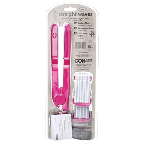Conair 3-in-1 straight waves specialty styler