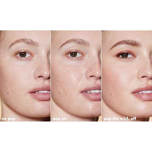 e.l.f. Jelly Pop Dew Primer, Limited Edition Translucent Face Primer For Moisturizing & Smoothing Skin & Gripping Makeup, Vegan & Cruelty-Free