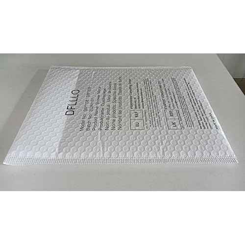 Deluxe Large Fogless Shower Mirror (11 in x 7.8 in) Anti-Fog Shave Mirror Fog-Free Wall Hanging Mirror Bathroom Mirror