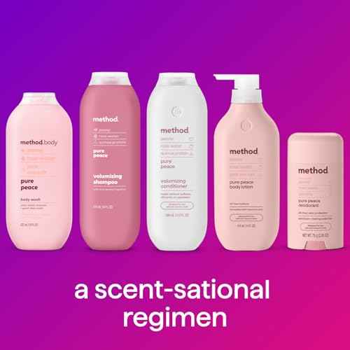 Method Body Wash (18oz) and Lotion (14oz) Gift Set, Pure Peace