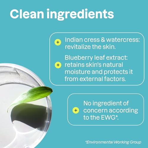 ATTITUDE Bubble Bath, EWG Verified, Plant and Mineral-Based, Dermatologically Tested, Vegan Body Care Products, Extra Gentle, Unscented, 16 Fl Oz (Pack of 6)