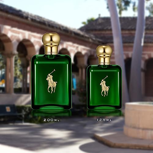 RALPH LAUREN FRAGRANCES - Polo - Eau de Toilette - Men's Cologne - Woody & Spicy - With Pine, Patchouli, Leather, and Tobacco - Medium Intensity