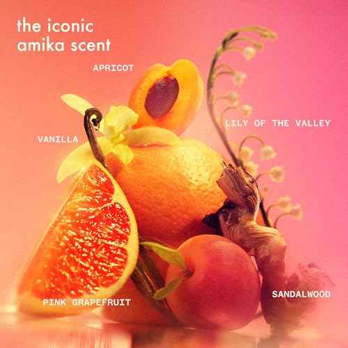 amika: aura hair and body mist | pink grapefruit, juicy apricot + warm vanilla