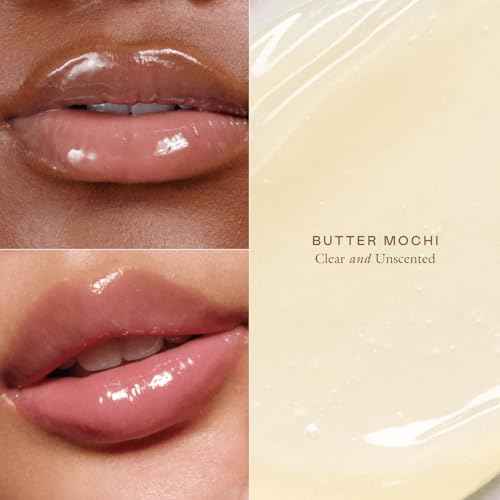 EADEM Le Chouchou Lip Softening Balm, Lip Gloss for Women, Lip Plumper & Lip Mask, Overnight Hydrating & Moisturizing Luxury Lip Balm, 0.5 oz, Butter Mochi