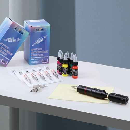 50PCS Assorted Tattoo Cartridges Needles,#12RL RS M1 Round Shader Mixed Size Tattoo Gun Cartridges Needles-5x(1RL 3RL 5RL 7RL 3RS 5RS 7RS 5M1 7M1 9M1) Disposable Tattoo Needles with Membrane