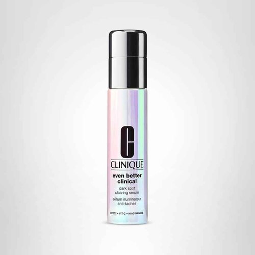 Clinique Even Better Clinical Dark Spot Clearing Vitamin C Face Serum For All Skin Types | Brightening + Soothing, 1 Fl Oz