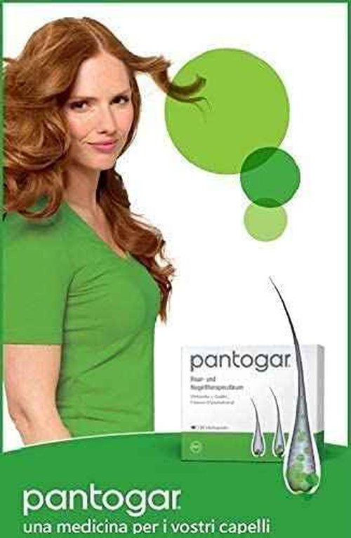 Pantogar Pantovigar Specific Treatment for Hair and Nails (90 Capsule -1 Box)