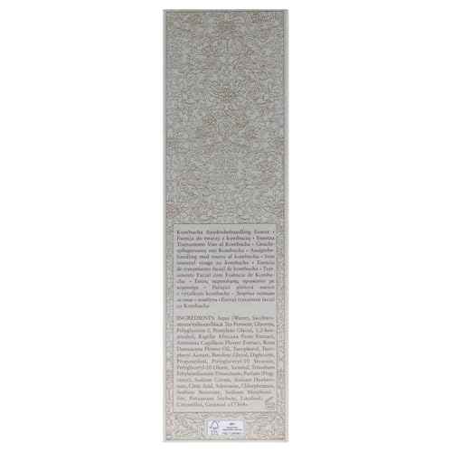 Fresh Black Tea Kombucha Antioxidant Facial Treatment Essence Treatment Women 5 oz