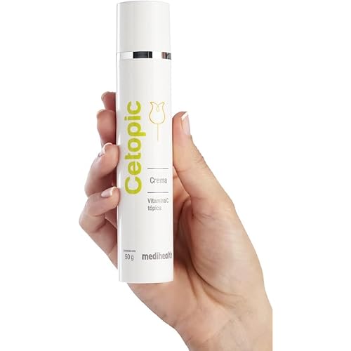 Cetopic Vitamin C Cream Anti-Aging, Antioxidant & Depigmenting Hydrates, Protects & Rejuvenates Your Skin