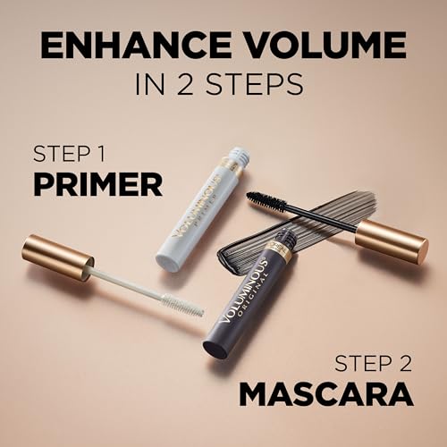 L¡¯Oreal Paris Makeup Voluminous Original Volume Building Mascara, Carbon Black, 0.26 Fl Oz