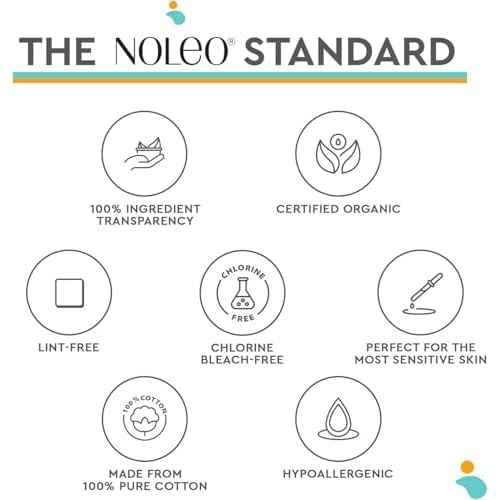 Cotton Rounds & Pads (150 Count (Pack of 1), Large & Pressed)