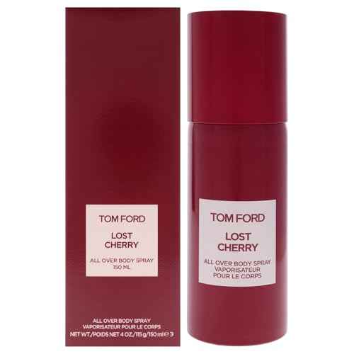 Tom Ford Lost Cherry All Over Body Spray, 5.0 Ounce (Unisex)