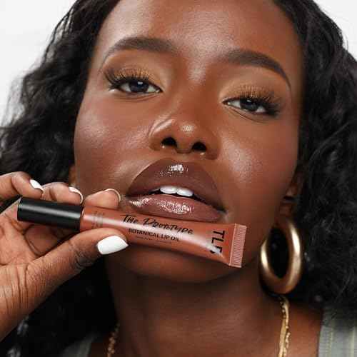 The Prototype Botanical Lip Oil- Crowd Pleaser