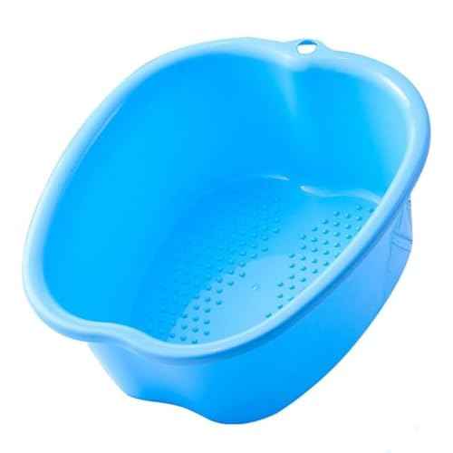 JOYMAY Foot Soaking Bath Basin, Soaking Tub, Large Basin, Feet Pedicure|Foot Massager, Ideal for Relaxation & Stress Relief - Perfect for Home & Spa Use (Blue)