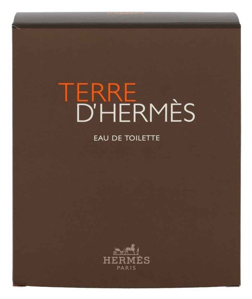 Hermes Terre D'hermes 2-Piece Gift Set for Men, (3.4 Oz Eau De Toilette Spray + 2.7 Oz Hair & Body Shower Gel)