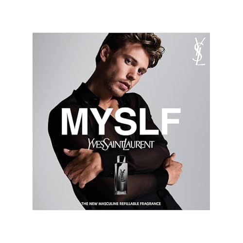 Yves Saint Laurent Ysl Myslf Eau de Parfum Spray for Men, 3.4 Ounce
