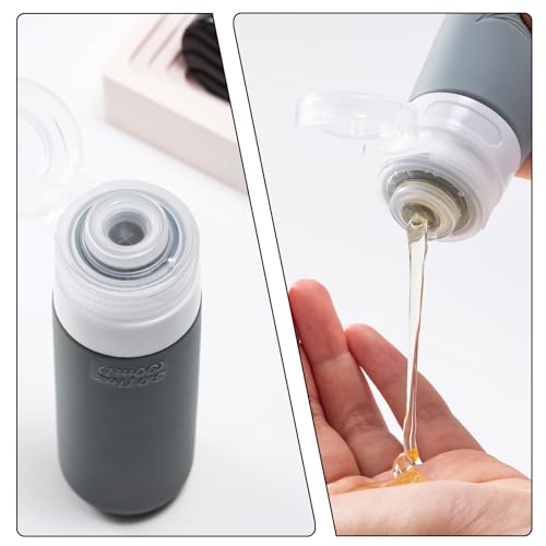 18 Pcs Silicone Bottles Set, Leak-Proof Design, Travel Size, TSA Approved for Toiletries, Portable Containers and Best Gifts for Women