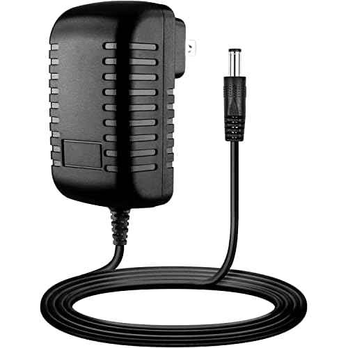 Guy-Tech Global AC/DC Adapter Compatible with Luminess Air PC-250 PC-250Bk PC-100 Premium Complete Airbrush Pro Compressor Cosmetics System Power Supply Cord