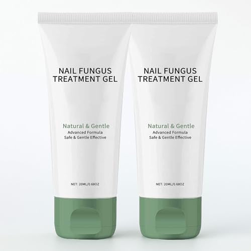 Natural Nail Treatment Gel, Nail Growth Serum for Repair & Strengthener (2)