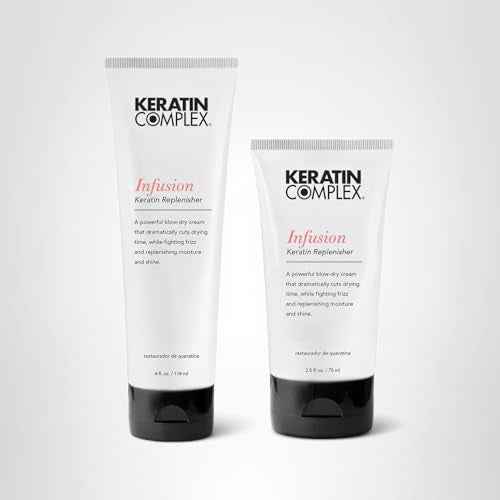 Keratin Complex - Infusion Keratin Replenisher - 2.5 fl oz and 4 floz, 2 pack