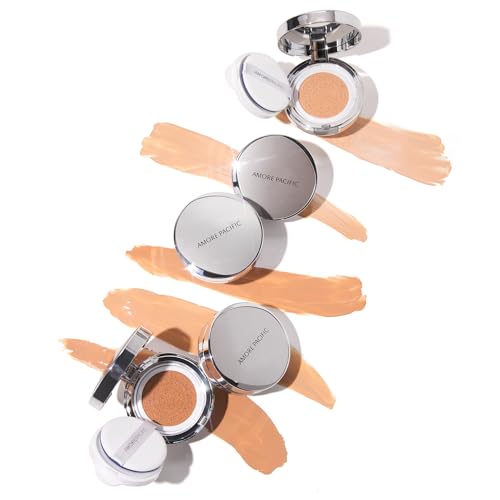 AMOREPACIFIC Color Control Cushion Compact Broad Spectrum SPF 50+ | Korean Foundation with Buildable Coverage & Dewy Finish