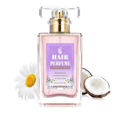 Hair Perfume for Women, Long-Lasting Hair Body Perfume Mist Spray, Honey Infused Chamomile Pheromone Hair Fragrance- Odor Remover Hair Shine Portable Fragrance Mist 1.69 fl.oz