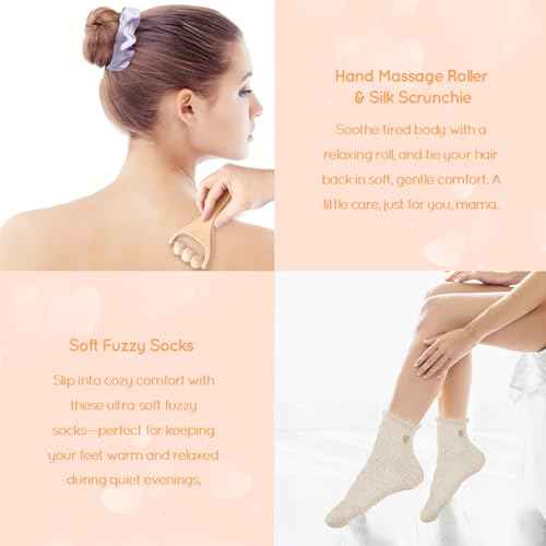 2nd Trimester Pregnancy Gift Box for Expecting and First Time Moms, Gift Basket for Pregnant Women, Pregnant Mom Gifts Box, New Mom Gifts, 2nd Trimester Pregnancy Essentials