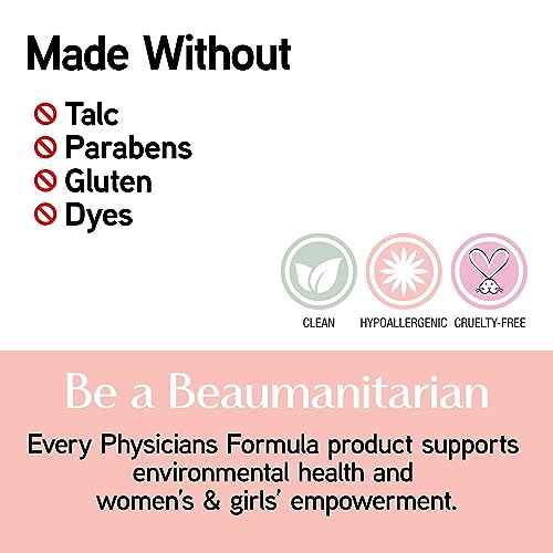 Physicians Formula Murumuru Butter Highlighter Makeup Face Powder Make Up, Pearl, Dermatologist Approved