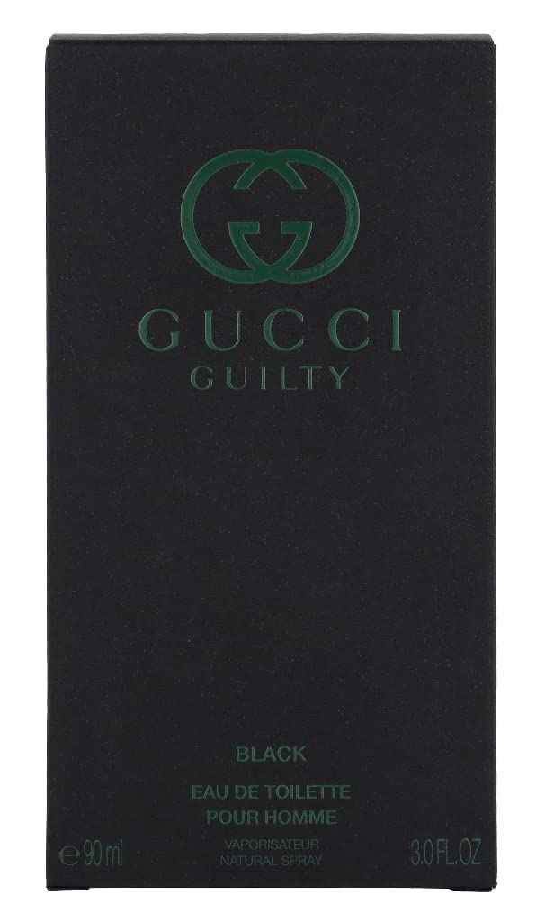 Gucci Guilty Black Pour Homme by Gucci EDT Spray/FN233610/3 oz/Men/