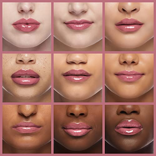 Rimmel London Provocalips 16hr Kiss-Proof Lip Color - Two-Step Liquid Lipstick to Lock in Color and Shine - 430 Wish Upon A Berry, .14 fl.oz.
