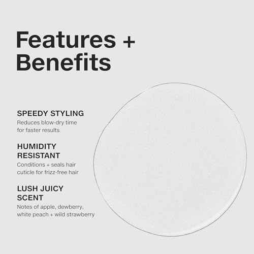 Paul Mitchell Super Skinny Serum Blowout Primer, Speeds Up Drying Time, Humidity Resistant, For All Hair Types