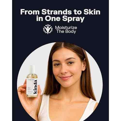 PB ParfumsBelcam KINDA I¡¯m Sugary & Flirty Hair & Body Mist ? Our Version of Kilian Love Don¡¯t Be Shy ? Sweet Creamy Floral Scent with Neroli, Bergamot & Orange Blossom, Long-Lasting Mist, 8.6 fl.oz