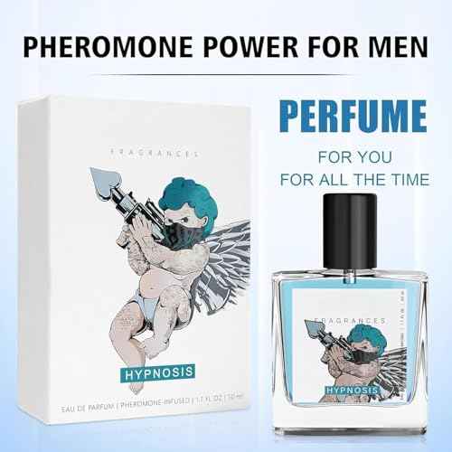 Hypnosis 2.0 Cologne for Men (Pheromone-Infused Long Lasting), Natural Herbal Formula-Scent, Men's Fragrances | EDP Hypnosis Perfume Pheromone Colognes| Enhance Attract