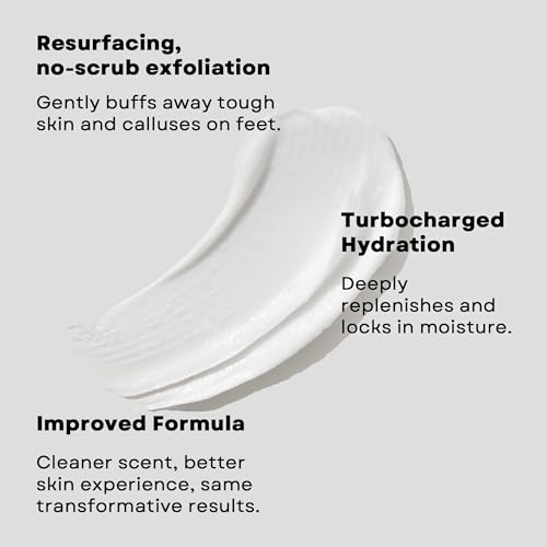 AmLactin Foot Repair Cream with Moisturizing Socks - Therapeutic Foot Cream for Dry Cracked Heels and Feet - No-Scrub Exfoliator and Moisturizer with 15% Lactic Acid AHA - 3 oz (Packaging May Vary)?