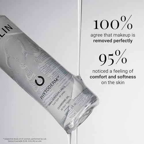 G.M. COLLIN Phytoderm Cleansing Oil | Face Cleanser and Makeup Remover