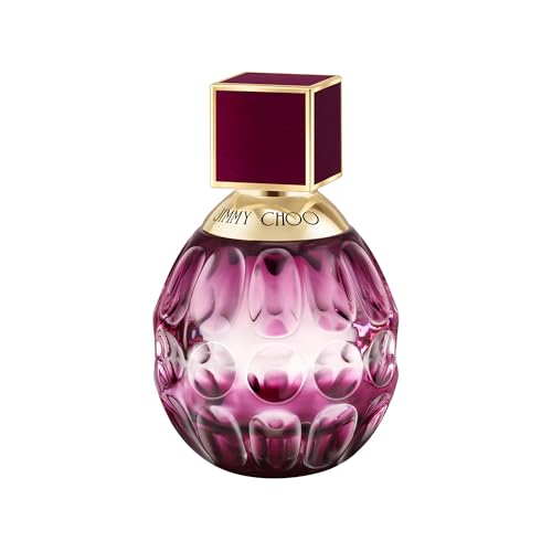 JIMMY CHOO - Fever Eau de Parfum - Women's Fragrance - Floral Gourmand - With notes of Black Plum Nectar, Heliotrope & Roasted Tonka Bean