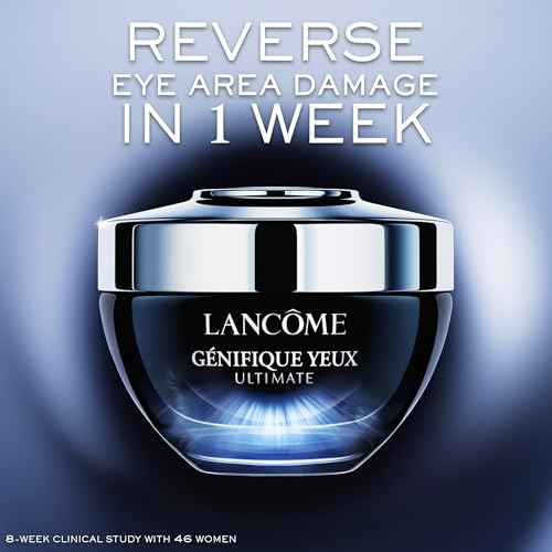 Lancôme Génifique Eye Cream - For Dark Circles & Fine Lines - With Bifidus Prebiotic, Hyaluronic Acid & Vitamin Cg - 0.67 Fl Oz