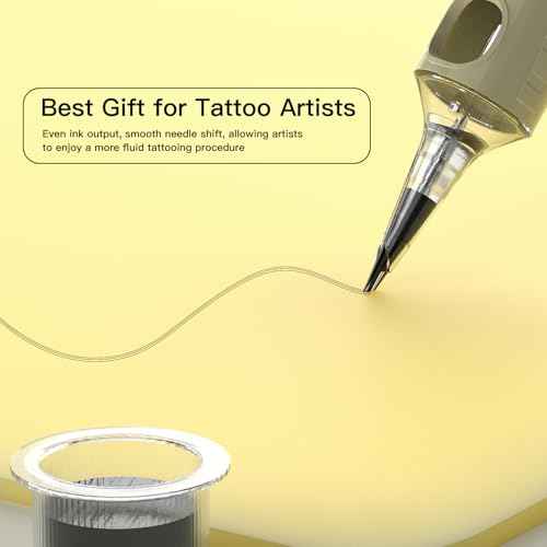 Wormhole Pro Tattoo Cartridge Needles 20pcs Disposable Tattoo Needles 3RL Round Liner with Membrane Cartridges Tattoo Supplies for Tattoo Gun Permanent Makeup(1203RLLT)