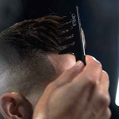 L3 Styling Comb Set - Professional Salon Look - Lightweight and Ergonomic - Comfortable and Glides Easily - Level Three - 2pc