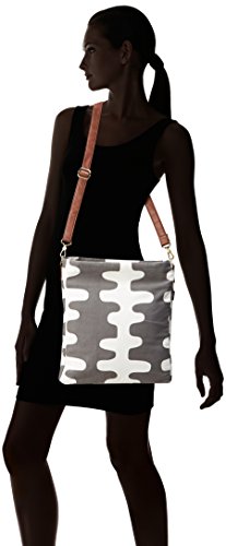 Maika Cosmetic Sling Crossbody Bag, Echo Charcoal
