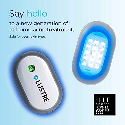 Solo - Blue Light Acne Treatment Device, UV-Free & Wireless | LED Therapy for Face and Body Acne, Spots and Blemishes |