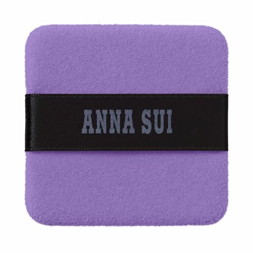 ANNA SUI Rose Pressed Powder - Creates Silky Smooth Finish with Rich Radiance - Ultimate Coverage - Long-Lasting - 200 Purple - 0.49 oz.