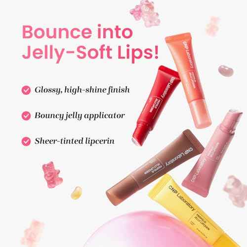 CNP Propolis Jelly Lipcerin¢â - 01 Honey Cake, Hydrating Lip Balm & Gloss with Manuka Honey + Hyaluronic Acid, Korean Skincare, 0.3 fl.oz.