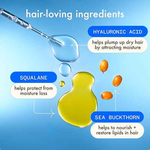 amika Hydro Rush Intense Moisture Leave-In Conditioner with Hyaluronic Acid